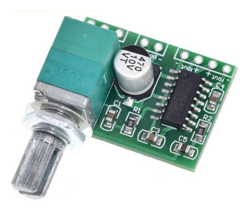 Módulo Amplificador Pam8403 De 2 Canais Para Arduino Esp8266