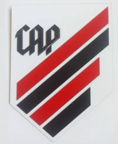 Forma Time Abs 3d Brasão Escudo Atlético Paranaense