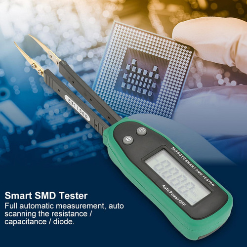 Jj1 Resistência Portátil Mastech Ms8910 Smart Digital Smd