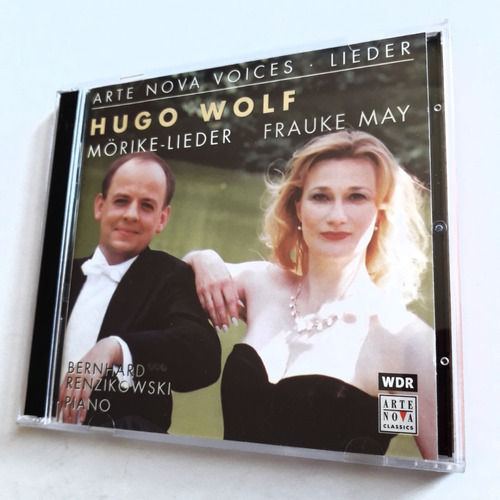 2 Cd    Hugo Wolf     Mörike Lieder   Edición Europea