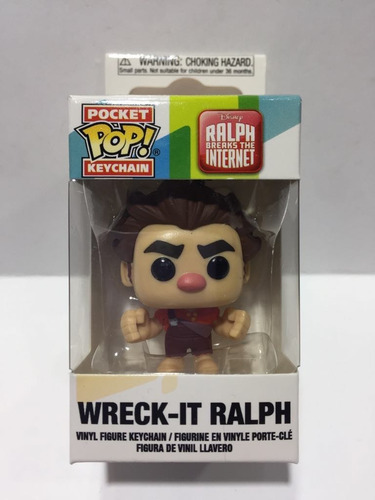 Pocket Pop! Wreck It Ralph Llavero