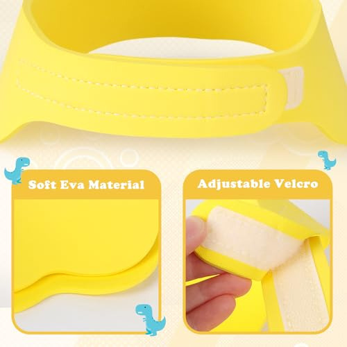 Gorro De Ducha Para Bebé Con Visera Ajustable Gorro De Baño