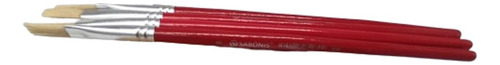 12 Pieza Pincel Plano No8 Sabonis 008-8