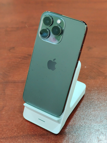 Apple Iphone 13 Pro (128 Gb) - Grafito Buenas Condiciones Negro (Usado)
