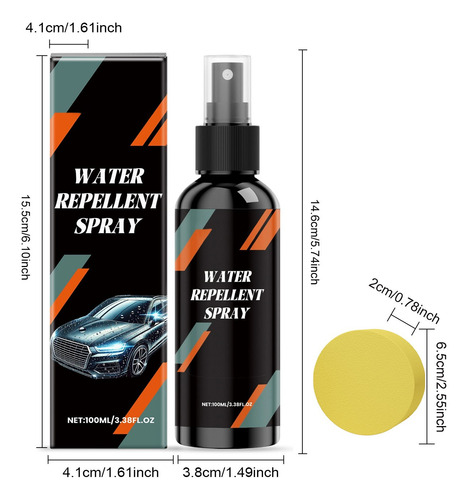 Spray Impermeable Para Coche