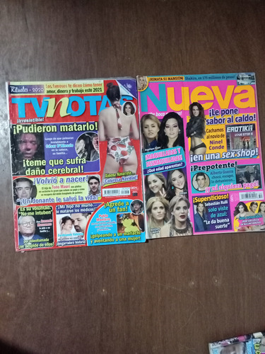 Paquete 2 Tvnotas 6 X (Usado)