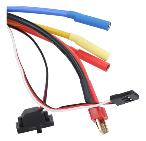 Control Remoto Rc Car Esc Part 60a Impermeable Sin Escobilla