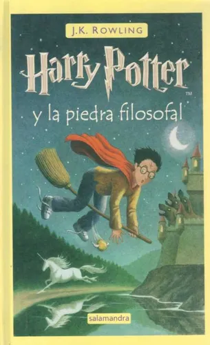 Harry Potter 1: Piedra Filosofal - Tapa Dura - J. K. Rowling