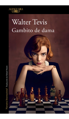 Gambito De Dama - Walter Tevis - Alfaguara - Libro