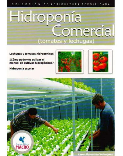 Hidroponia Comercial Cultivo Tomates Lechugas