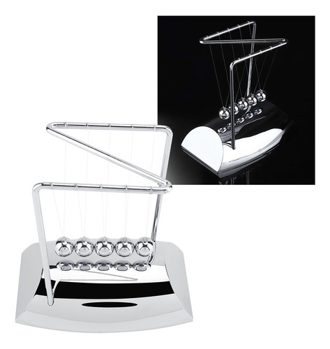 Balance Balls Toy Newton's Cradle Steel Physics Science