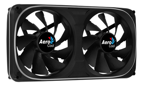 Ventilador De Pc Aerocool Astro 24 240 Mm Argb Com Cores De