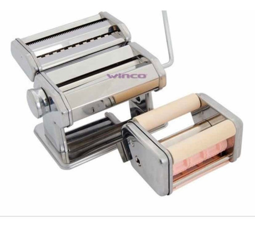 Fábrica De Pastas Winco W160 Con Raviolera