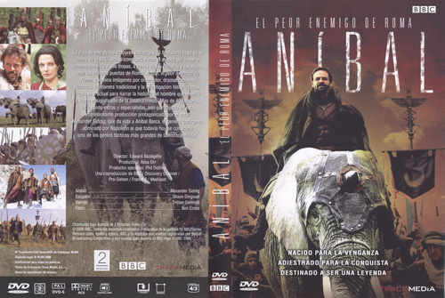 Aníbal La Pesadilla De Roma - Dvd
