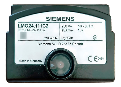 Lmo24.111c2 Controlador De Llama Siemens Quemador Acpm Qrb