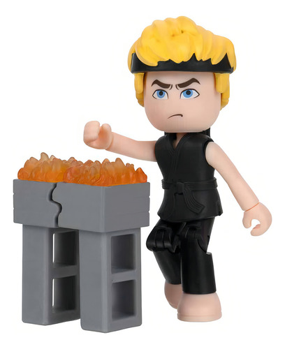 Muñeca legendaria Johnny Lawrence Cobra Kai de 7 cm - Devseries