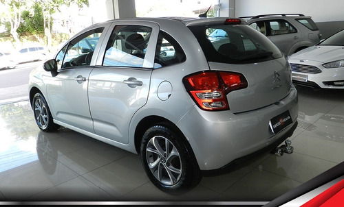 Citroen C3 Origine 1.5 Flex Manual Com Rodas Leds Faroletes