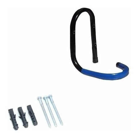 Imagem 5 de 7 de Kit 3 Ganchos De Parede/teto Suporte Bicicleta