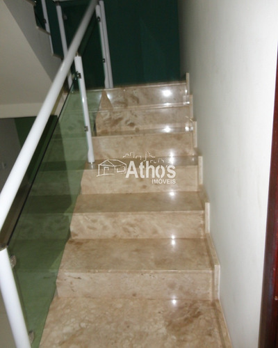 Sobrado Piso Superior 1 Suíte, Com Varanda E Área Gourmet Com Churrasqueira, Wc. Térreo 2 Dormts., Wc. Social, Sala, Cozinha Planejada, A.s., 2 Vagas - Sb00629 - 69029587