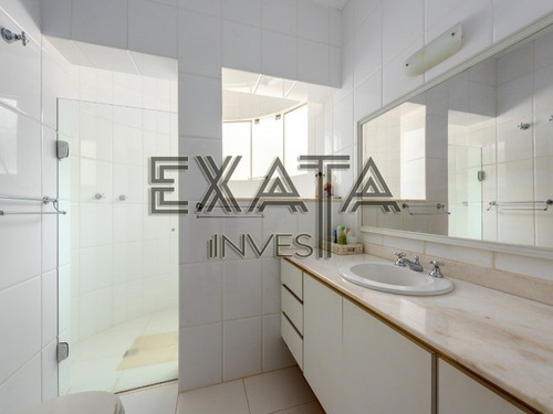 Imagem 17 de 30 de Condomínio Chácara Polaris, Em T: De 8.200,00m²,1.246,11m², Hall De Entrada, Lavabo, Living Para Vários Ambs. Lareira, Home Theater, 5 Dormitórios Sendo 3 Suítes. - Ca00924 - 70749246