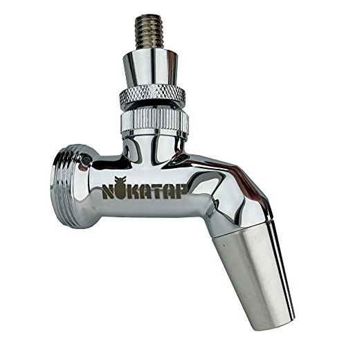 Nukatap Ss Forward Sealing Beer Faucet (chrome Plated S...