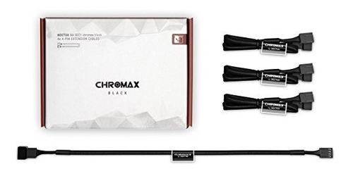 Noctua Na-sec1 Cables De Extensión Del Ventilador De 30cm Ch