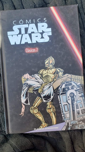 Comic Star Wars El 2 Clasicos Pasta Dura