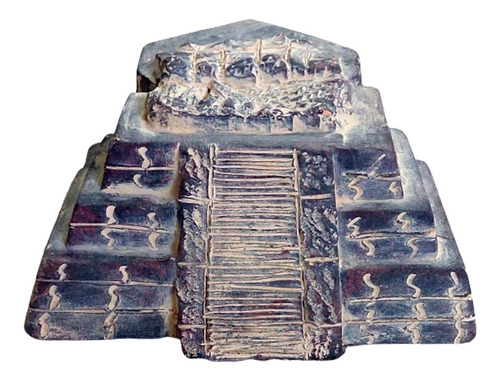 Artesanía Prehispánica Basamento Observatorio De Monte Albán