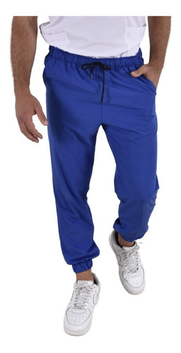 Pantalón Quirúrgico Para Hombre Tipo Jogger Nf