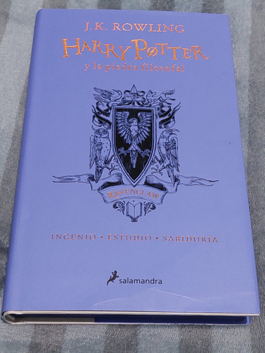 Harry Potter Y La Piedra Filosofal Pasta Dura