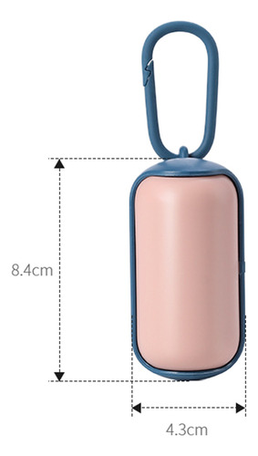 Dispensador De Bolsas Para Excrementos (3 #mold) Con Almacen