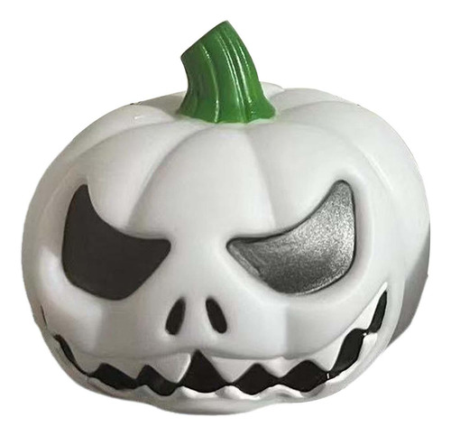 El Escritorio De La Luz De La Calabaza De Halloween Del Led