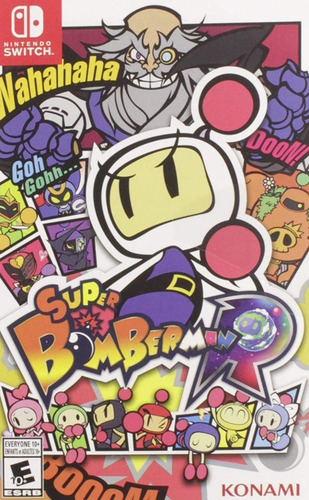 Super Bomberman R Konami Nintendo Switch Juego Nuevo (Usado)