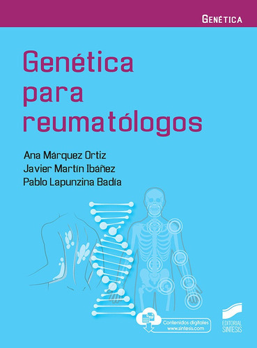 Genetica Para Raumatologos, De Aa.vv. Editorial Sintesis, Tapa Blanda En Español