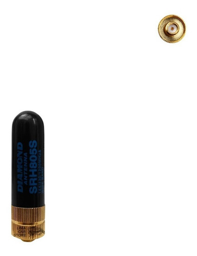 Diamond Original Srh 805s Antena Para Radio Baofeng Uv5r