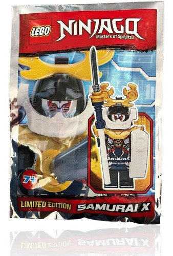 Minifigura Lego Ninjago Samurai X Sons Garmadon