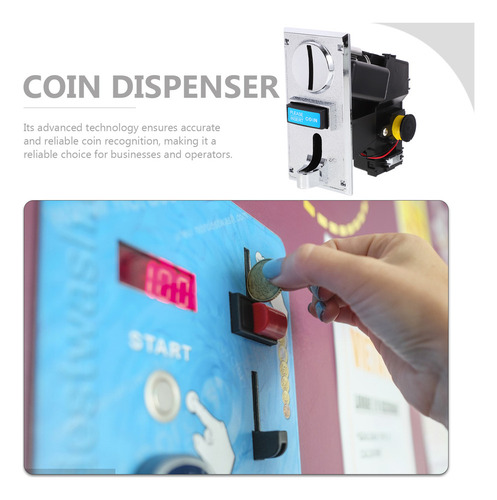 Slot Machine Coin Selector Y Receptor De Monedas