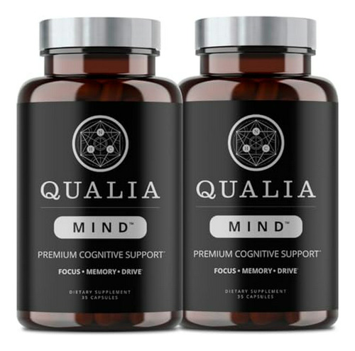 Qualia Mind Nootrópicos 35 Ct. 2-pack