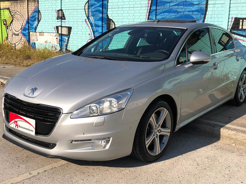 Imagen 2 de 13 de Peugeot 508 2.2 Gt Tiptronic Hdi 204cv 2013