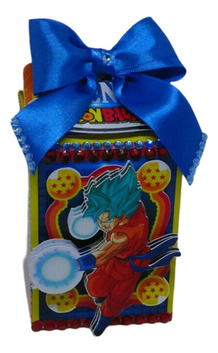 Cajitas Golosineras Dragon Ball Milkbox V1