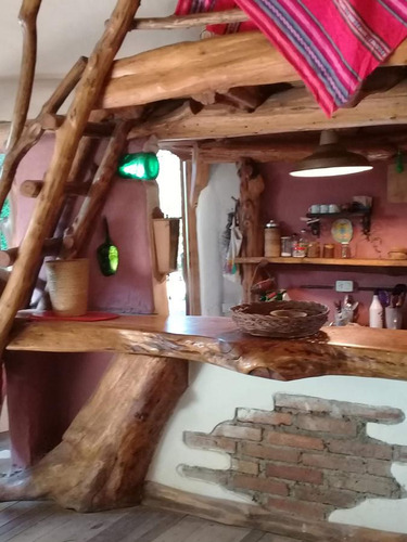 Villa Los Aromos Vendo Propiedad Ecologica 3 En 1:casa Iglú Casita