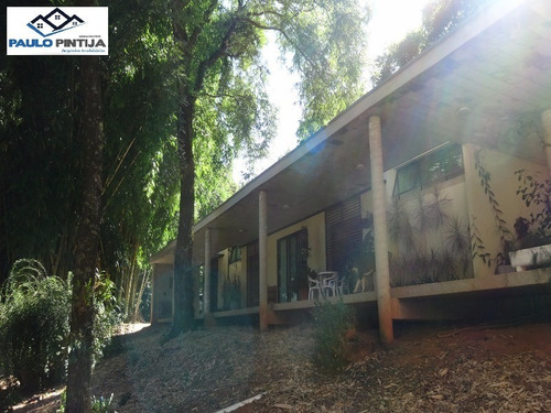 Imagem 2 de 26 de Chacara De 6500m2 No Condominio Recanto Dos Passaros - Ch00310 - 4336650