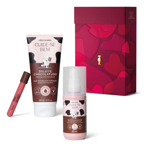 Kit Presente Dia Dos Namorados Deleite Chocolatudo