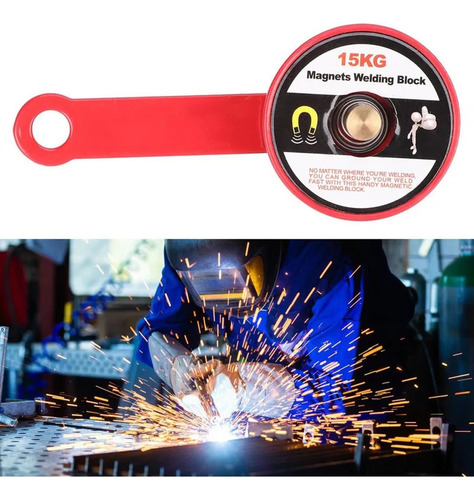 Localizador De Solda Magnético Fixo Com Ímã Forte