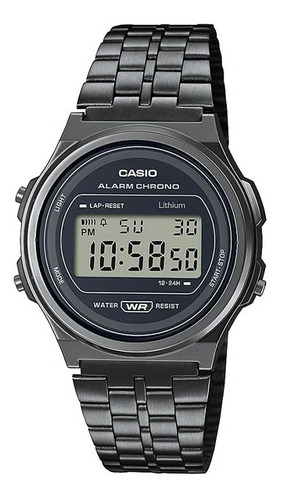 Reloj Casio Digital Unisex A-171wegg-1a