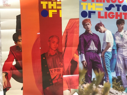 6 Posters Oficiales De Shinee Jonghyun Taemin Kpop (Usado)