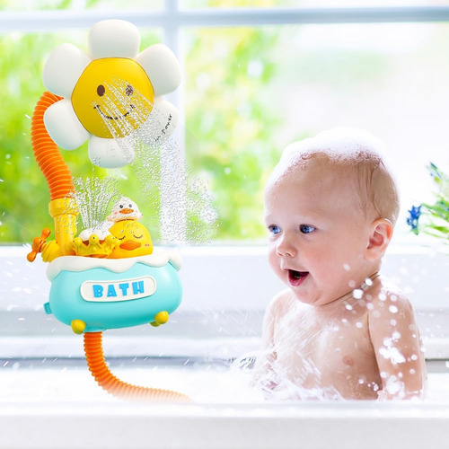 Juguete De Baño Para Bebé Juguete De Bañera Recargable 4 E