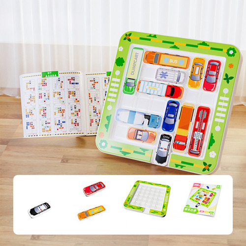 Coche Infantil J Puzzle Para Mudanzas Fuera Del Almacén Thi