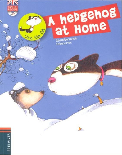 A Hedgehog At Home, De Moncomble, Gérard. Editorial Luis Vives (edelvives), Tapa Blanda En Inglés