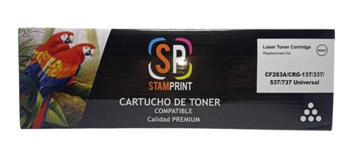 Imagen 2 de 4 de Toner 100% Compatible Canon 137 Mf216n Mf244dw Mf229